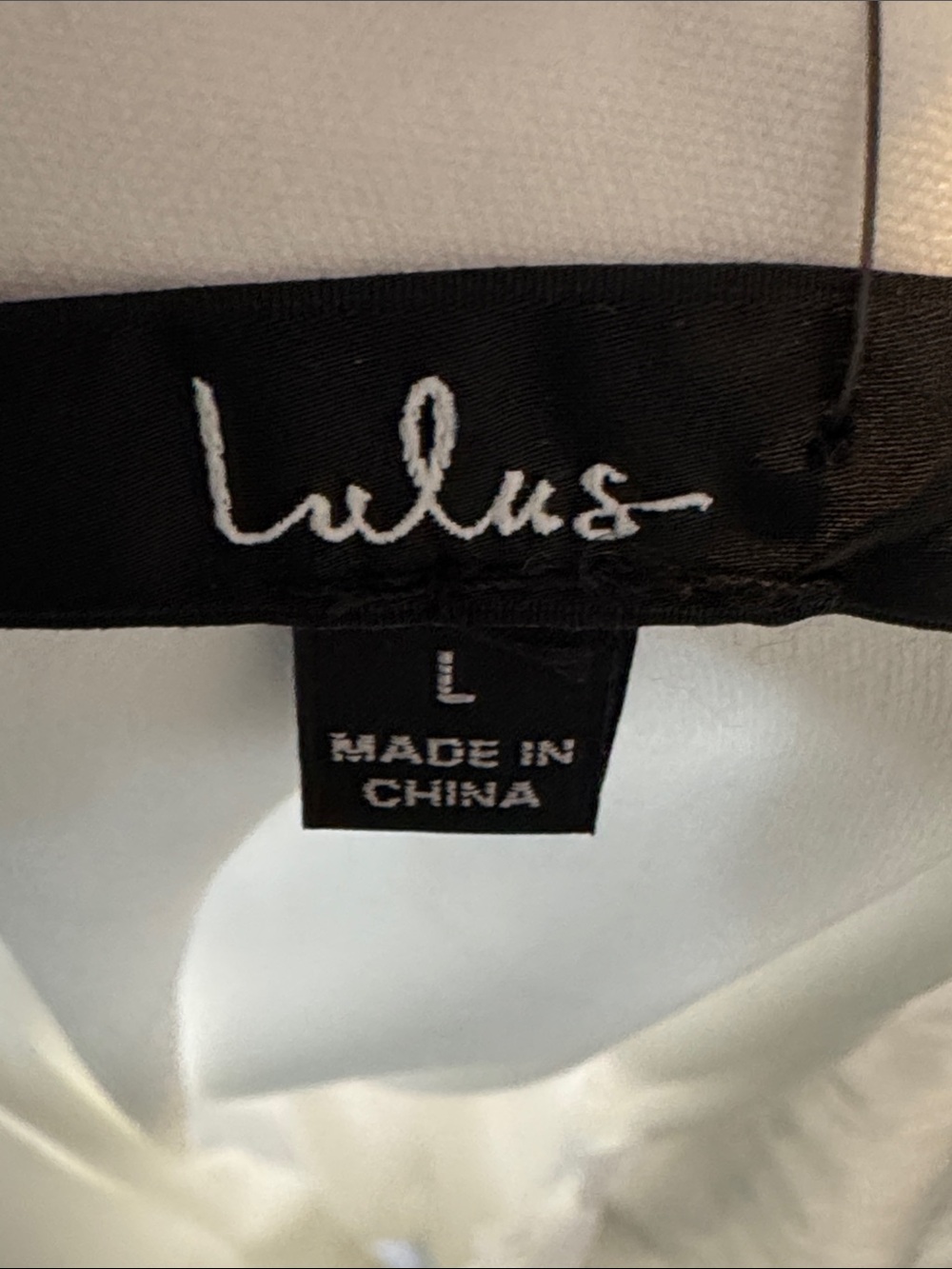 Lulu's White Tiered Ruffle Maxi Dress - Picture 11 of 12